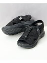 GERRY ジェリー GERRY ドローコードサンダル スポーツサンダル メンズ 厚底 黒 エー.エム.エス. シューズ・靴 サンダル ブラック【送料無料】