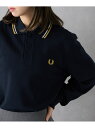 FRED PERRY FRED PERRY/Ls Twin Tipped Shirt M3636 カセットチャート トップス ポロシャツ ネイビー グリーン ブラック ブラウン【先行予約】*【送料無料】