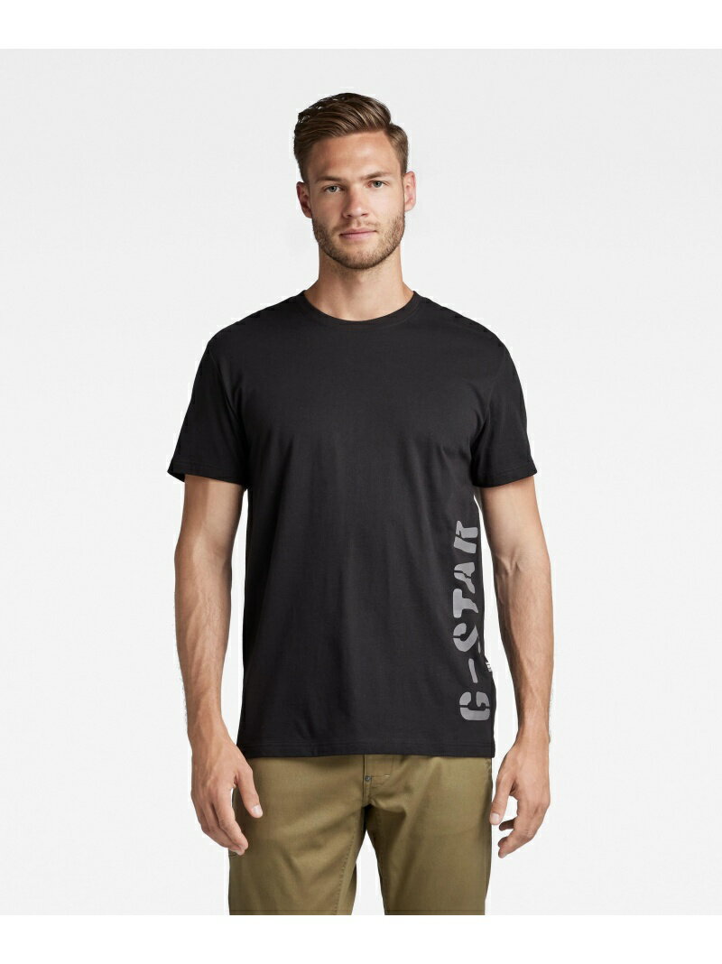 ySALE^30%OFFzG-Star RAW yVbvzSIDE STENCIL T/XeVSTVc W[X^[D gbvX Jbg\[ETVc ubNyRBA_Ezyz