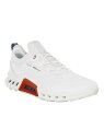 ECCO エコー メンズ 防水 ゴルフシューズ バイオム シーフォー エコー シューズ・靴 その他のシューズ・靴 ホワイト【送料無料】