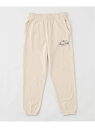 【SALE/30%OFF】417 EDIFICE 【SPORTY&RICH / スポーティアンドリッチ】FITNESS WORLD SWEATPANT フォーワ...