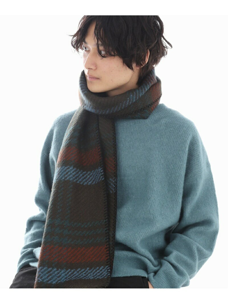 ってくれる】 JOURNAL STANDARD 《予約》Wool Roving ビッグチェック