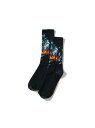 XLARGE PANTHER CLAWS SOCKS XLARGE エクストララージ 靴下・レッグウェア 靴下 ブラック ネイビー【先行予約】*