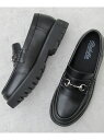glabella glabella/(M)【glabella/グラベラ】 厚底 ダッドビットローファー/プラットフォームドレスシューズ エー.エム.エス. シュ...
