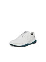 ECCO ECCO ゴルフ エルティー ワン 本革 メンズ ウォータープルーフ ゴルフシューズ エコー シューズ・靴 スニーカー ホワイト【送料無料】