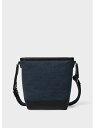Paul Smith エンボスキャンバス ミニショルダーバッグ ポール・スミス バッグ その他のバッグ ネイビー カーキグリーン【送料無料】