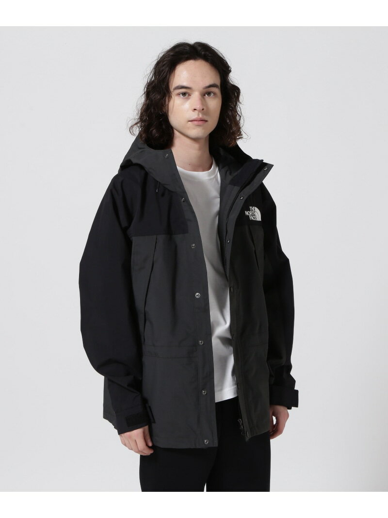 BEAVER THE NORTH FACE/ザ・ノース・フェイス Mountain Light Jacket ビーバー ジャケット・アウター ブルゾン・ジャンパー ブラック グレー【送料無料】