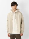 【SALE/33%OFF】TAKA-Q コットンツイル バンドカラー 長袖オーバーシャツ タカキュー トップス シャツ・ブラウス ホワイト ブラウン【RBA_E...