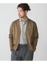 【SALE/75%OFF】SHIPS MEN SHIPS:<手洗い可能>セーターマシーン Vネック カーディガン シップス トップス カーディガン グレー ブラ...