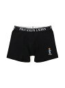 LHP POLO RALPH LAUREN/ポロラルフローレン/Bear Embroidery Boxer Brief/ボクサーブリーフ エルエイチピー インナー・ルームウェア その他のインナー・ルームウェア ブラック ネイビー【送料無料】