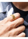 【SALE/39%OFF】JIGGYS SHOP SELECT チェーンリング ジギーズショップ アクセサリー・腕時計 リング・指輪 ゴールド シルバー【RBA...