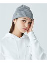 【SALE/30%OFF】LACOSTE ウールリブニットキャップ ラコステ 帽子 ニット帽・ビーニー ブラック ベージュ ホワイト グレー ブルー オレンジ【...
