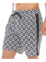 SELECT BRANDS RVCA/ルーカ PERRY MIX BS(MENS) ジャックローズ パンツ その他のパンツ ブラック ホワイト【送料無料】