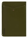 FOSSIL FOSSIL/(M)JOSHUA CARD CASE ML4461376 フォッシル 財布・ポーチ・ケース 名刺入れ・カードケース グリーン【送料...