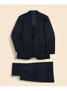 BROOKS BROTHERS ウール グレンチェック シングル2釦スーツ Classic ブルックス ブラザーズ スーツ・フォーマル セットアップスーツ ネイ...