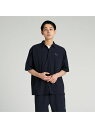 【SALE/30%OFF】PUMA メンズ サマー ウーブン 半袖 シャツ プーマ トップス カットソー・Tシャツ ブラック【RBA_E】【送料無料】