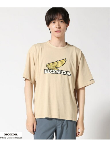 【SALE/20%OFF】KRIFF MAYER (M)HONDAコラボT(WING) クリフメイヤー トップス カットソー・Tシャツ グレー ブルー ベージュ イエロー グリーン【RBA_E】【送料無料】 【SALE/20%OFF】KRIFF MAYER (M)HONDAコラボT(WING) クリフメイヤー トップス カットソー・Tシャツ グレー ブルー ベージュ イエロー グリーン【RBA_E】【送料無料】