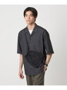 UNITED ARROWS green label relaxing <implres>キンチャク ショルダーバッグ ユナイテッドアローズ グリーンレーベルリラクシング バッグ ショルダーバッグ ブラック【送料無料】