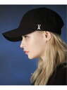 B.C STOCK 《追加》【VARZAR/バザール】 Stud logo over fit ball cap VARZAR496 ベーセーストック 帽子 キャ...