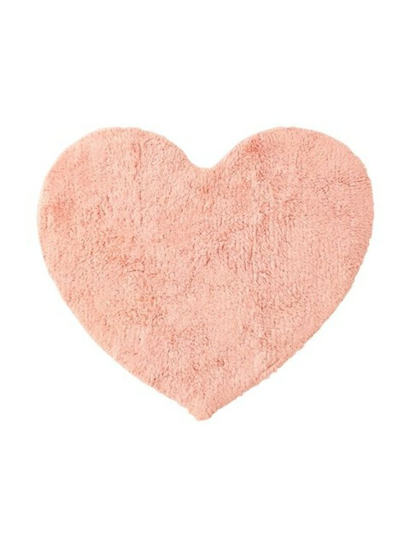 【SALE／30%OFF】Francfranc ハートフル マット 48×43 PK フランフラン インテリア・生活雑貨 その他のインテリア・生活雑貨 ピンク【RBA_E】のサムネイル