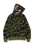 A BATHING APE 1ST CAMO SHARK FULL ZIP HOODIE  ٥  ȥåץ ѡաǥ ꡼ ̵