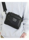【SALE/15%OFF】FREDRIK PACKERS FREDRIK PACKERS/ACCORD SHOULDER 【M】ショルダーバッグ フレドリックパッカーズ セットアップセブン バッグ ショルダーバッグ ベージュ ブラック【RBA_E】【先行予約】*【送料無料】
