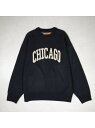 【SALE/20%OFF】UNIVERSAL OVERALL CREW KNIT CHICAGO ユニバーサルオーバーオール トップス ニット ブラック ネイビ...