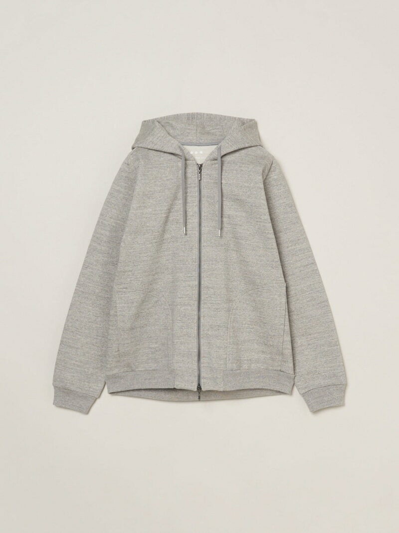 three dots Men's threne recycled cotton hoody スリードッツ トップス カットソー・Tシャツ グレー【送料無料】