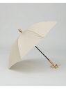 トラディショナルウェザーウェア Traditional Weatherwear PARASOL BAMBOO トラディショナル ウェザーウェア ファッション雑貨 傘・長傘 ホワイト グリーン【送料無料】