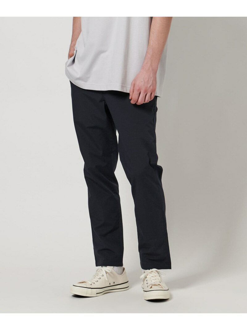 【SALE／50%OFF】a day in the life サッカー アンクル イージーパンツ-吸水速乾-＜A DAY IN THE LIFE＞ ユナイテッドアローズ アウトレット パンツ その他のパンツ グリーン ネイビー グレー ベージュ ブラック【RBA_E】