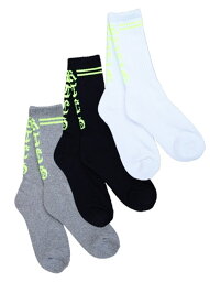 Retro Engine Retro Engine/(M)RTEG/Neon.OE SOX アダムスジャグラー 靴下・レッグウェア 靴下