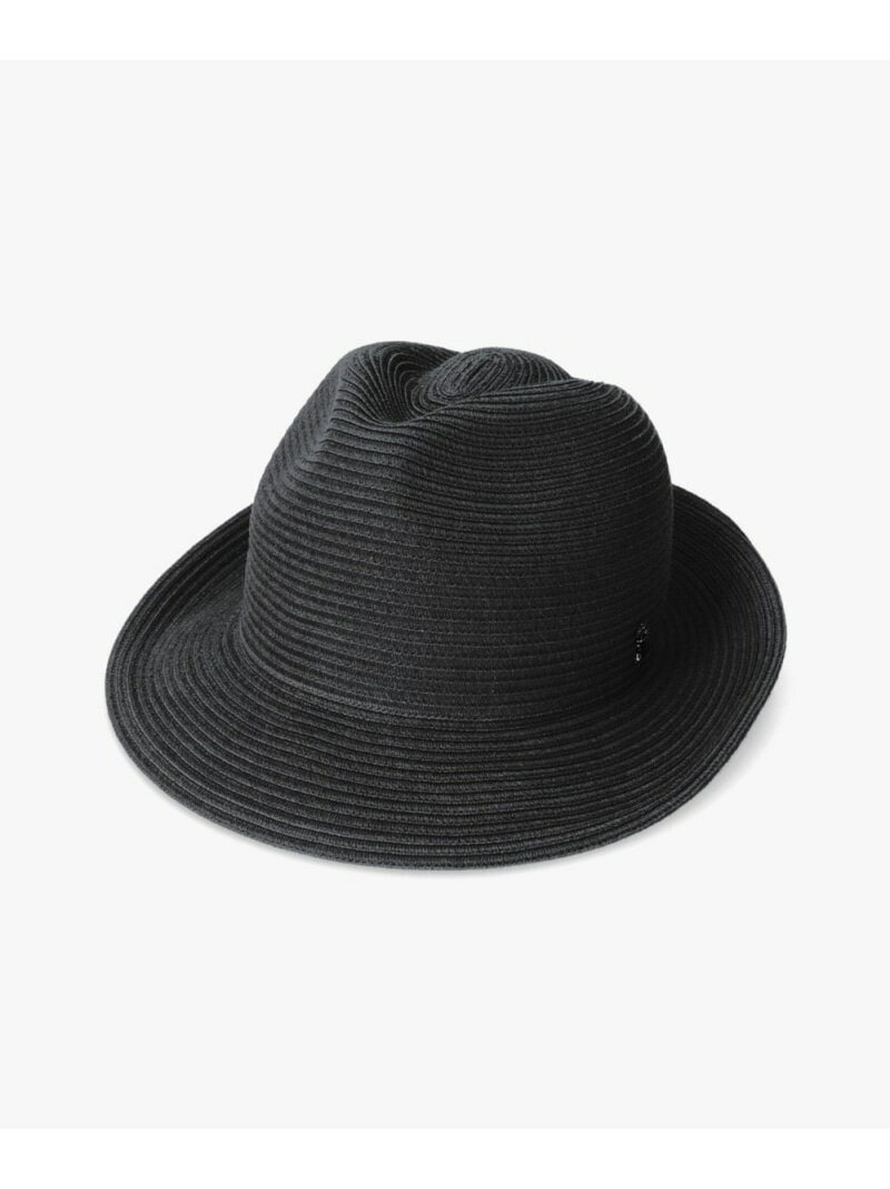 arth arth Silk Braid Fedora オーバーライド 帽子 ハット ホワイト グレー ブラック【送料無料】