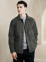 バナナリパブリック 【SALE／40%OFF】BANANA REPUBLIC FACTORY STORE (M)BANANA REPUBLIC FACTORY STORE　　チョアジャケット バナナ・リパブリック ファクトリーストアー ジャケット・アウター その他のジャケット・アウター ブラック【RBA_E】【送料無料】