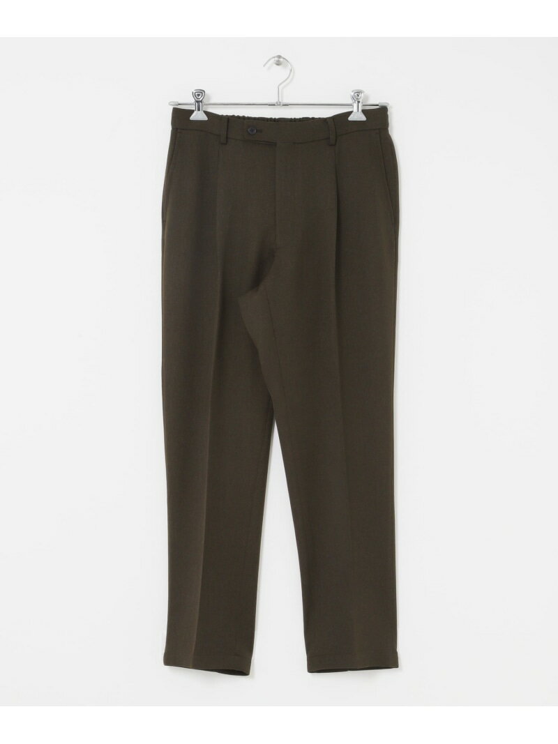楽天Rakuten Fashion MenURBAN RESEARCH DOORS LIFE STYLE TAILOR ブラッシュドツイルストレッチパンツ アーバンリサーチドアーズ パンツ スラックス・ドレスパンツ グレー カーキグリーン ブラック【送料無料】