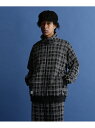 【SALE／30 OFF】Schott PATTERNED JERSEY TRACK JACKET/パターン ジャージ トラックジャケット ショット ジャケット アウター ブルゾン ジャンパー ブラック ホワイト【RBA_E】【送料無料】