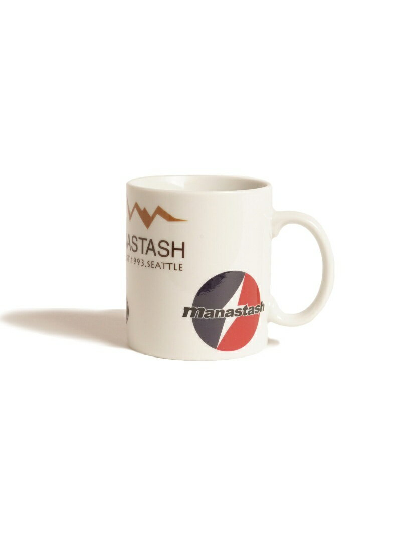 MANASTASH MANASTASH/}iX^bV/MULTI CLASSIC LOGO MUG }iX^bV t@bVG ̑̃t@bVG