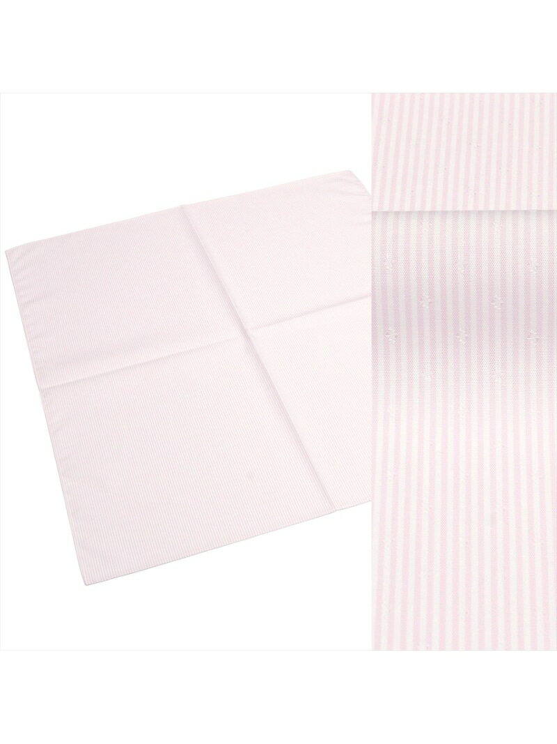 TOKYO SHIRTS 日本製 綿100% ハンカチ ピンク系ストライプ柄 BU210901GRAT00A-80-H30 トーキョーシャツ ファッション雑貨 ハンカチ・ハンドタオル レッド