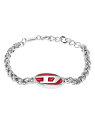 DIESEL steel BRACELET DX1445040 EHb`Xe[VC^[iVi ANZT[Erv uXbgEoO Vo[yz