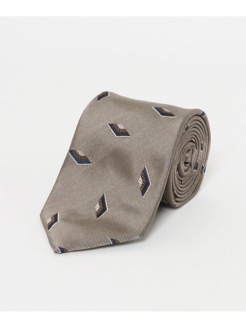 楽天Rakuten Fashion MenURBAN RESEARCH DOORS LIFE STYLE TAILOR TIE YOUR TIE DESIGN タイ2 アーバンリサーチドアーズ スーツ・フォーマル ネクタイ・蝶ネクタイ ベージュ ネイビー【送料無料】