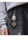 Schott SPURK STUDS KEY HOLDER/スパークスタッズ キーホルダー ショット ファッション雑貨 その他のファッション雑貨 ブラック【送料...