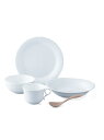 NARUMI 【公式】シルキーホワイト スターターセット 1人用 ナルミ 食器・調理器具・キッチン用品 食器・皿 ホワイト【送料無料】