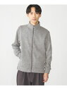 【SALE/30%OFF】SHIPS MEN SHIPS:<手洗い可能>ウール ポリエステル ループ ドライバーズ ニット ジップ カーディガン シップス トッ...