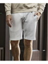 【SALE/30%OFF】1PIU1UGUALE3 RELAX 1PIU1UGUALE3 RELAX クレイジーカラーショーツ シフォン パンツ その他のパンツ ブラック ホワイト【RBA_E】【送料無料】