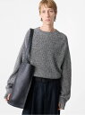 STUDIO NICHOLSON COE KNIT スタジオニコルソン トップス ニット ネイビー【送料無料】