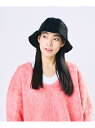 CA4LA HK PATCHY TULIP HAT 7 カシラ 帽子 ハット ブラウン ブラック【送料無料】