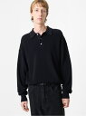 STUDIO NICHOLSON BOURNE KNIT スタジオニコルソン トップス ニット ネイビー【送料無料】