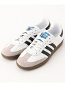 adidas SAMBA OG 25SS フリークスストア シューズ・靴 スニーカー ホワイト ブラック【送料無料】(4)
