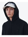 LACOSTE 鹿の子ニットワントーンフーディー / 鹿の子ニットプルオーバーパーカー ラコステ トップス パーカー・フーディー ブラック ホワイト グリーン【送料無料】(4)