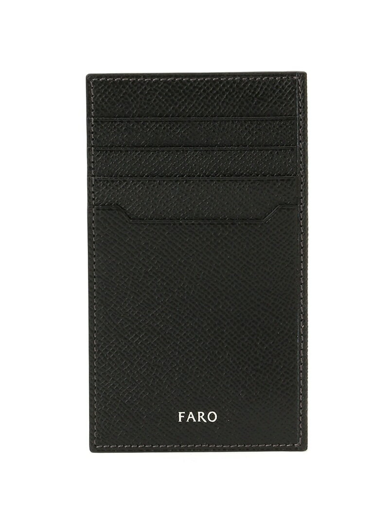 ファーロ 革財布 メンズ 【SALE／40%OFF】FARO CORE WALLET BOLERO/コアウォレット ボレロ ファーロ 財布・ポーチ・ケース その他の財布・ポーチ・ケース ブラック ブルー ベージュ ネイビー【RBA_E】【送料無料】