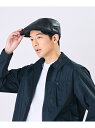 CA4LA OIL BIT LEATHER HUNTING カシラ 帽子 ハンチング・ベレー帽 グリーン ブラウン ブラック【送料無料】